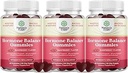 Equilibrio dell'ormone per le donne Gummies di tutte le età - Supplemento di supporto PMS per le donne per regolare il ciclo mestruale e l'equilibrio ormonale Menopause & Mood Swings con vitamina B6 & Dong Quai - 60 Chews - 3 pack