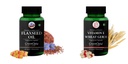 Flax Seed Oil Vitamin E Wheat Germ Wellness Daily Vitality |60 CAPSULES