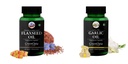 Flax Seed Oil Garlic Wellness Daily Vitality |60 CAPSULES