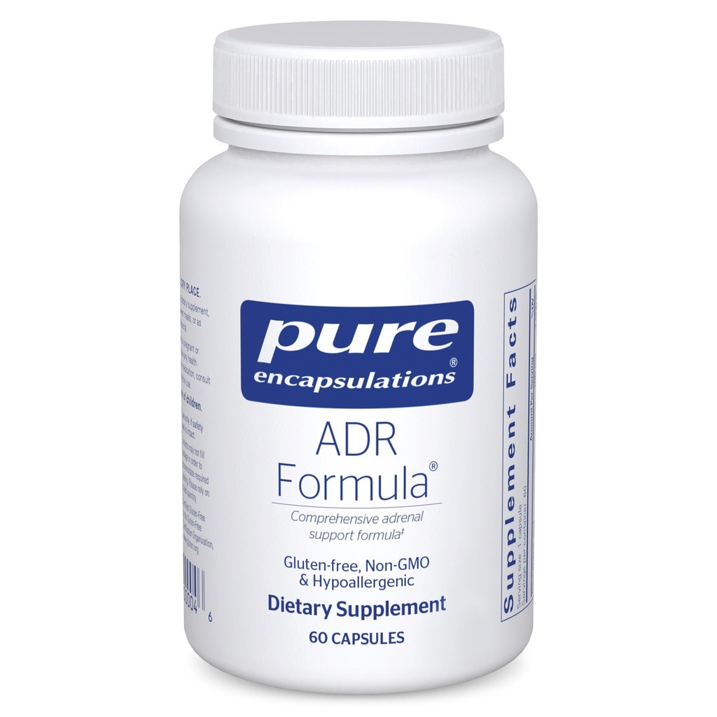Pure Encapsulations ADR Formel | Ergänzung für Immun- und Adrenal-Gland-Funktionsunterstützung* | 60 Kapseln
