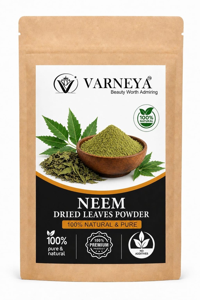 Naturals Organic Dried Neem Leaves Powder 100g | Pure Neem Patta | 100% Natural Ayurvedic Herb | No Preservatives | Premium Quality (Pack OF 2)