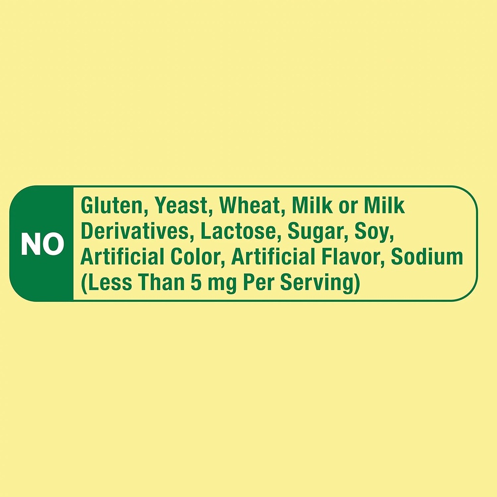 Convergence Spring Valley Extrant normalisé Supplément de chardon de lait, 175 mg, 180 Taille de la valeur de dénombrementPas de gluten, de levure, de blé, de lait ou de dérivés laitiers, de lactose, de sucre ou de soja