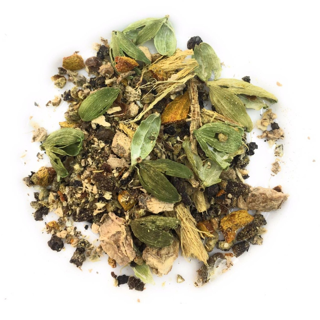 Siyacha Tea Ayurvedic Balance Cooling Pitta Herbal Infuison Energizing Kapha Infusion Tisane Stress Free Tea, 250g + 250g + 50g,Combo of 3