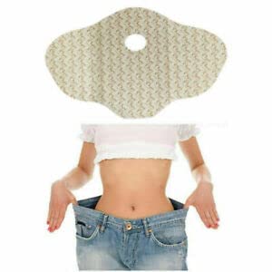 (5-Pieces) Body Belly Shaping Patch, Burn Fats Slimming Patch, Wonder Patch Burn Belly Fat Wing Lose Weight, Slimming Patch Slim Weight Loss Burning Patches.