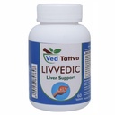 Liv Vedic | for Healthy Liver Function Support - 60 Tablets