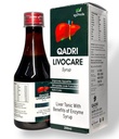 Livocare Syrup, Liver Tonic with Enzyme Benefits, Improves Appetite, Anti-Colic, Ayurvedic, 200ml