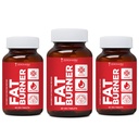 ZEROHARM Fat Burner Tablets | Garcinia Cambogia, Green Coffee, Green Tea, Apple Cider Vinegar | Boosts Metabolism & Controls Cravings | Weight Management Supplements for Men & Women | 180 Veg Tablets