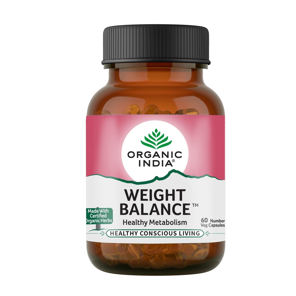 Organic India Weight Balance Capsules (60 g)