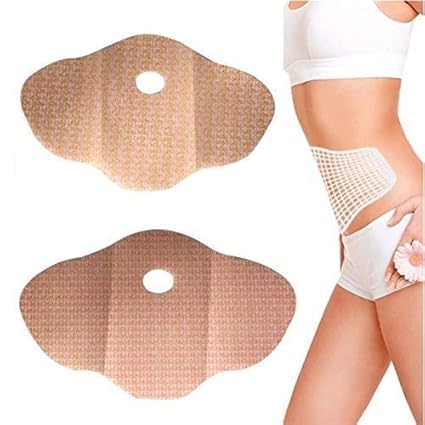 Slimming Patch,Fat Burner Slim Patch,Tightening/Wonder Patches,Weight Loss Stickers,Slimming Plasters Belly Pads, Quick Slimming For Bucket Waist, Belly Fat Waist(5Pcs/1 Set)