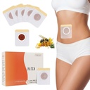 Natural Navel Slimming Patches | Herbal Abdominal Sticker for Weight Management Support | Easy-to-Use Belly Patch for Men & Women | All Natural Ingredients (40 count)