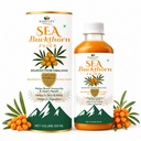 Rahulife Naturals Sea Buckthorn Juice 500ml | Himalayan Sourced | Rich in Omega 3, 6, 7 & 9 | High Omega-7 Formula | No Added Sugar | Supports Skin Glow, Immunity, Heart Health & Digestion