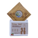 Trim 360 Natural Weight Management Supplement | Green Tea Extract, Garcinia Cambogia, Capsaicin, L-Carnitine & Fiber | Fat Metabolism & Appetite Support | No Added Sugar | 14 Sachets