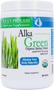 Alka•Green Powder Best Process Alkali — Nährstoff Dense Organic Gerste Grass Supplement — natürliche Quelle von Enzymen & Aminosäuren