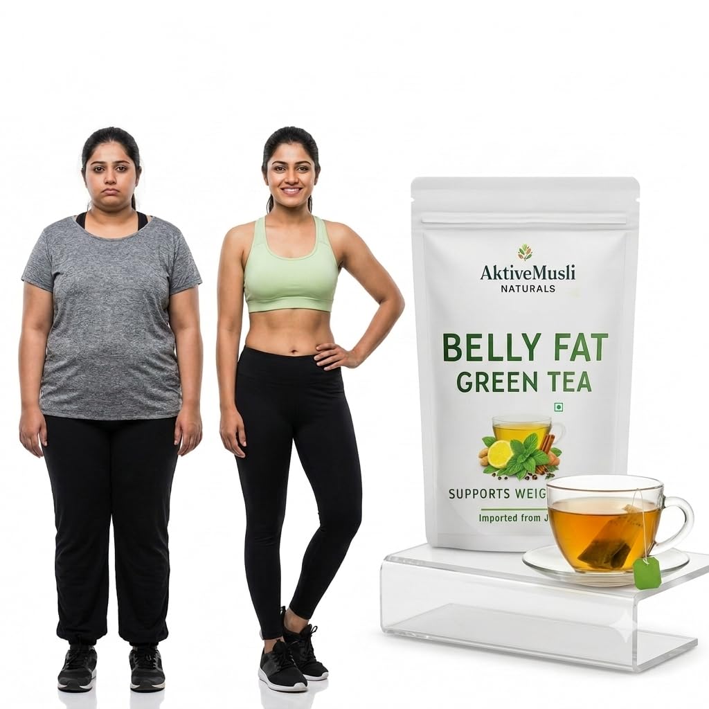 Lemon green tea Belly Fat with Weight, Slim Belly Ginger, Cinnamon Green Tea