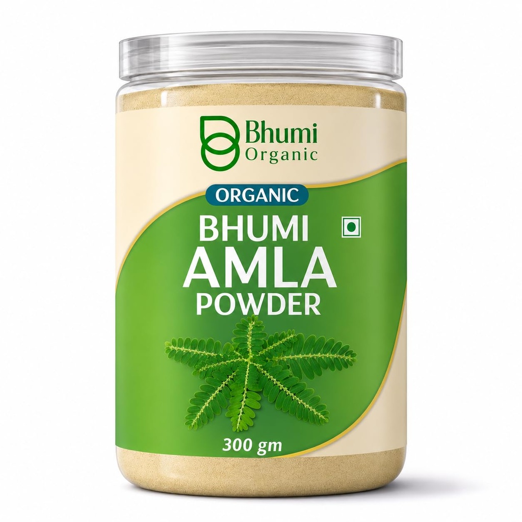 Bhumi Amla Powder For Eating 300g