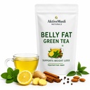 Bally fat Lemon Green Tea Leaf for Weight Loss | 100% Natural Green Tea