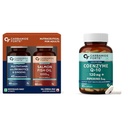 Carbamide Forte Multivitamin Tablet & Omega 3 fish oil capsules - 60 Tablets + 60 Softgel Capsules & Coenzyme Q10 120Mg Supplement With Piperine 5Mg - 30 Capsules