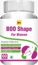 BOO Shape for Women, Instant Effective, Clinically Proven, GMO Free, 60 Capsules