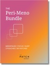 The Patch Remedy Peri-Menopause Patches Kit - (90 Patches) Includes Menopause Patch, Sleep & Focus Patch, Easy-to-Use Topical Patches für Damen