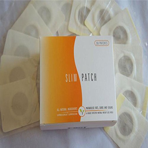 Generic Hot 30pcs/lot Slimming Patch Navel Stick Magnetic Sharpe Slim Patches Weight Loss Burning Fat Detox Adhesive Sheet