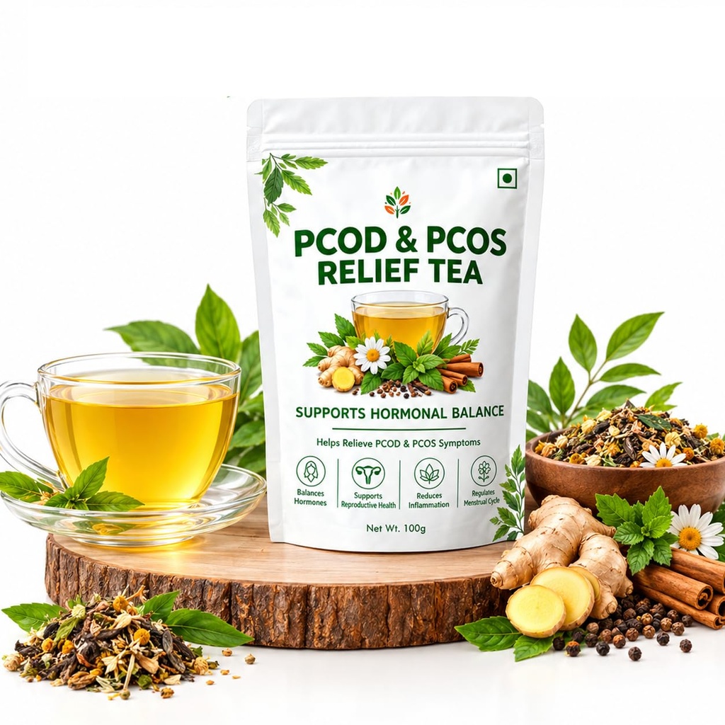 Tea for Stress Relief | 100% Better Sleep & Calming Loose Leaves Green Tea