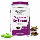 HealthyHey Nutrition Sapistan Dry Extract, 5:1,60 Vegetable capsules