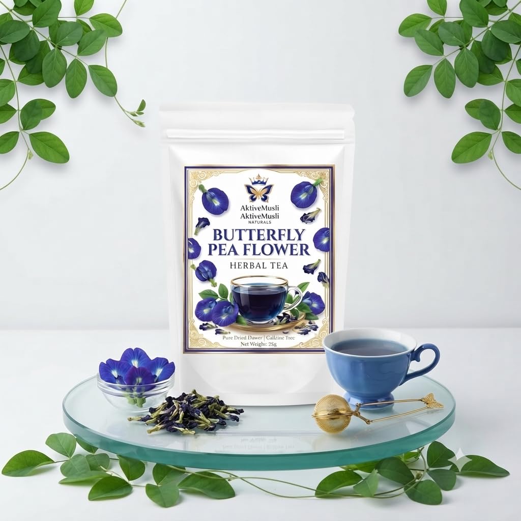Butterfly Flower Tea Beautiful Hair & Skin 100% Natural Flower Herbal Tea