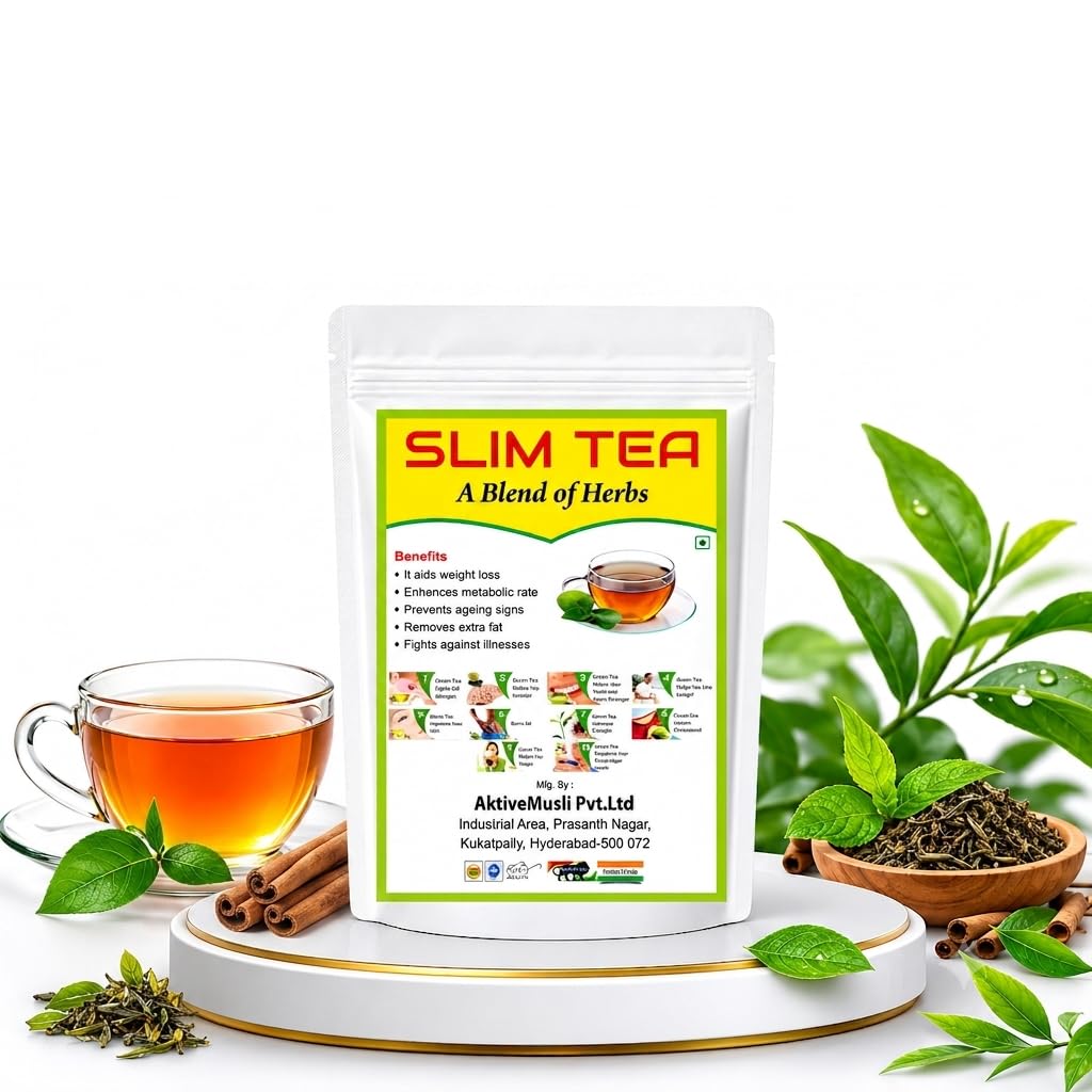 Slim tea Refreshing Abundance of Vitamin C | Rich in herbal Tea