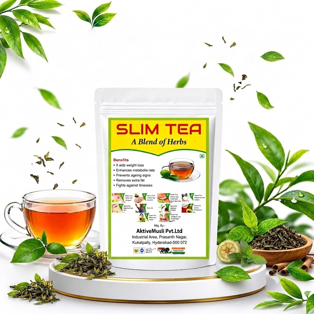 Slim tea 100% Natural Immunity, fat loss, & weightless Green tea