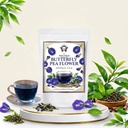 Butterfly Pea Flower Tea healthy skin Relieves Stress Herbal Tea