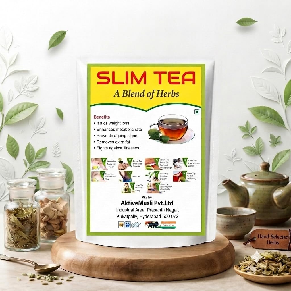 Slim Tea Loose Leaf for Weight Loss | 100% Natural & Refreshing tea