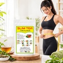 Slim Tea Long Leaf Immune, With Added Vitamin C Green Tea