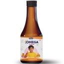 Omega Syrup with DHA, Omega Fatty Acids, L-Lysine, Choline, Vitamins & Minerals, Mango Flavour Nutritional Supplement for Children, 200 ml