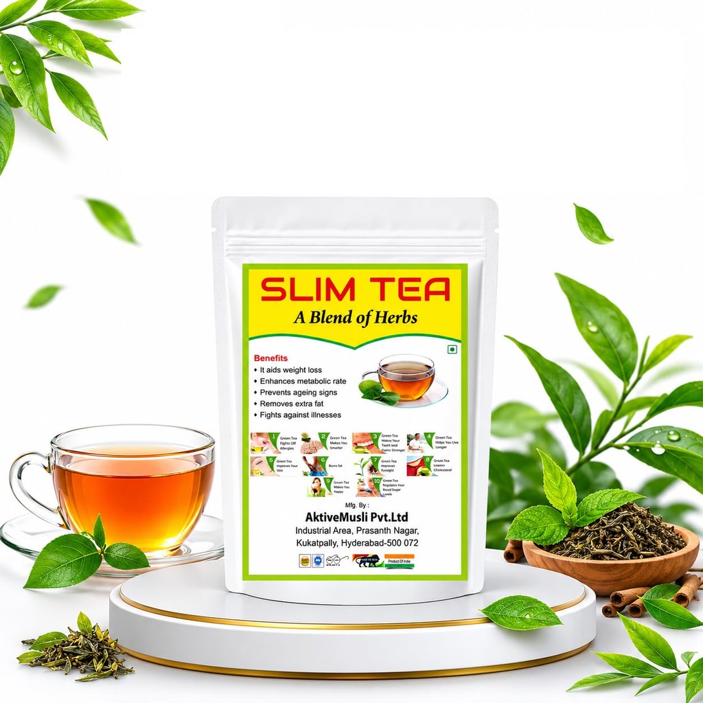 Slim tea Detox, Weight Loss & Stress Relief Slim & Sleep Support Tea