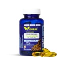 Cold Pressed Flaxseed Oil 1000mg | Omega 3, 6 & 9 for Heart, Joints & Digestion | 60 Softgel Capsules | Non-GMO & Fish-Free