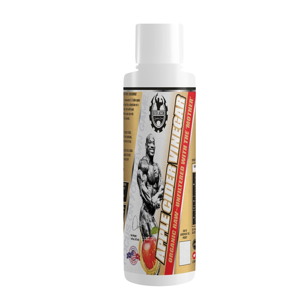 Dexter Jackson Gold Series Apple Vinegar (473ML)