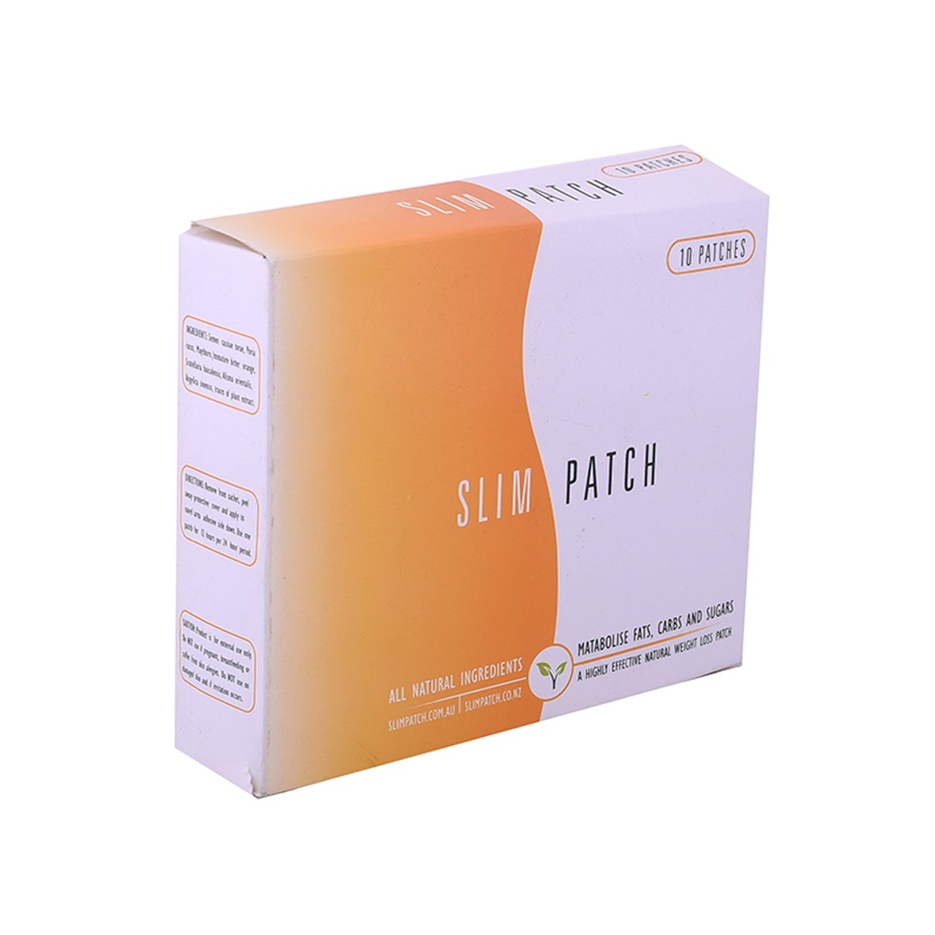 Shivay Health&Acupressure products Slim Patch for Metabolize Fats, Carbs and Sugar (Pack of 10 Patches)