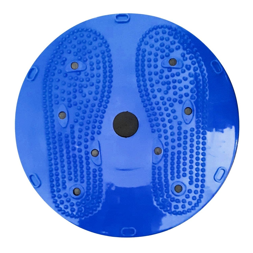 VIRTUAL WORLD Tummy Twister Acupressure Magnetic Disk for Figure Tone Up & Weight Loss for Men and Women (color-multicolor)