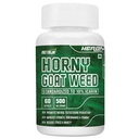 NutriJa Horny Goat Weed Extract 500mg - 60 Veg Capsules | Standardized to 10% Icariin | Supports Natural Vitality, Strength & Stamina | High Potency Herbal Supplement