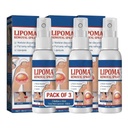 Lipoma Reduction Spray | Advanced Herbal Formula for Fatty Lump Care & Skin Smoothing (PACK OF 2)