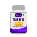 Flaxseed Omega 369 Softgel Capsule | Vegetarian Capsules for a Healthy Heart & Brain & Bone | 1000mg Flaxseed Oil capsules