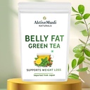 Slimming Green Tea | Natural De-tox & Weight Management Tea with Boosts Metabolism, Controls Men & Women 50-Gm