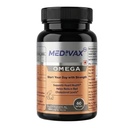 Omega 3 Fish Oil Supplement - Heart Health Support | Helps Reduce Bad Cholesterol | Boosts Cardiovascular Function | High Strength Softgels | Daily Omega Nutraceutical - 60 Softgels - 1000 mg For Men & Women