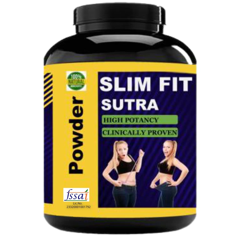 Slim Fit Sutra | fat burner |Fat Cutter - Chocolate Flavor - 100 gm Powder (Pack Of 1)