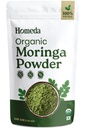 Organic Moringa Powder Superfood (200g) Moringa Leaves Powder for Weight Loss, Eating & Immunity, Height, Kids - Drumstick Juice, Murungai Keerai, Pure Fresh Munagaku Leaf Organic