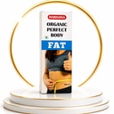 Organic Perfect Body Fat 500ml – Ayurvedic Fat Burner Juice | Boosts Metabolism, Detoxifies Body, Improves Digestion & Controls Appetite