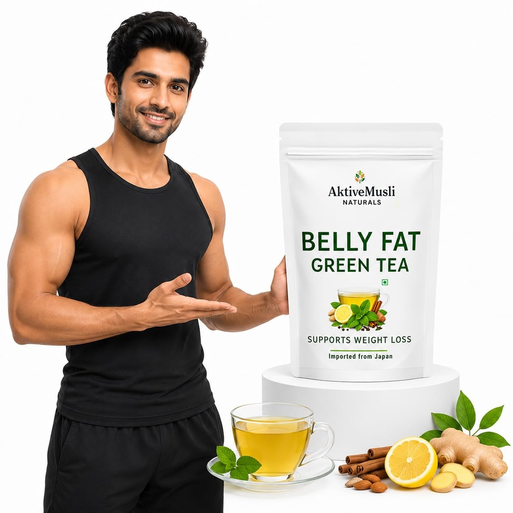 Bally fat Green Tea for Weight Loss | Immunity Booster with Green Tea