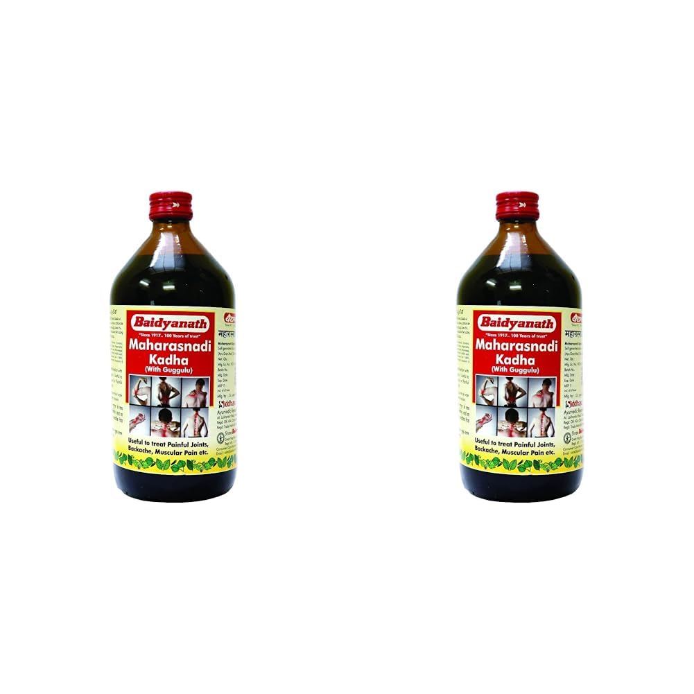 Baidyanath Asli Ayurved Maharasnadi Kadha - 450 Ml (Pack Of 2)
