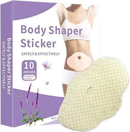 10 PCS Magnetic Slimming Patches | Weight Loss Fat Burning Detox Pads | Belly Adhesive Body Shaper Stickers for Men & Women