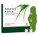 Balance Belly Button Herbal Patches for Daily Wellness Care | Plant Based Navel Stickers with Secure Adhesive | Easy Topical Application for Everyday Routine | Pack of 5